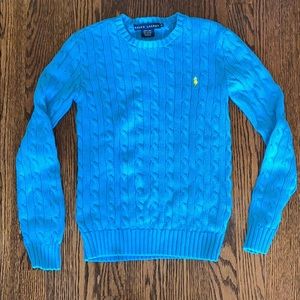 Women’s Ralph Lauren XS Blue Sweater